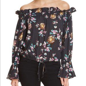 NWOT Vintage Havana Off the Shoulder Top